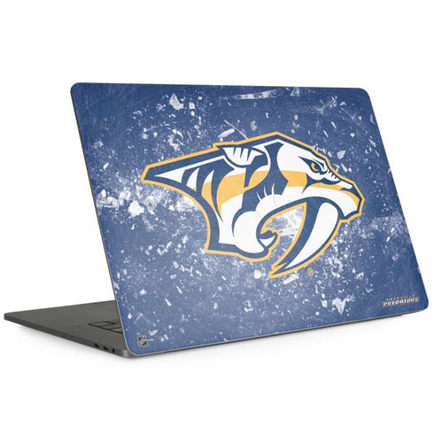 NHL Nashville Predators Frozen MacBook Skins